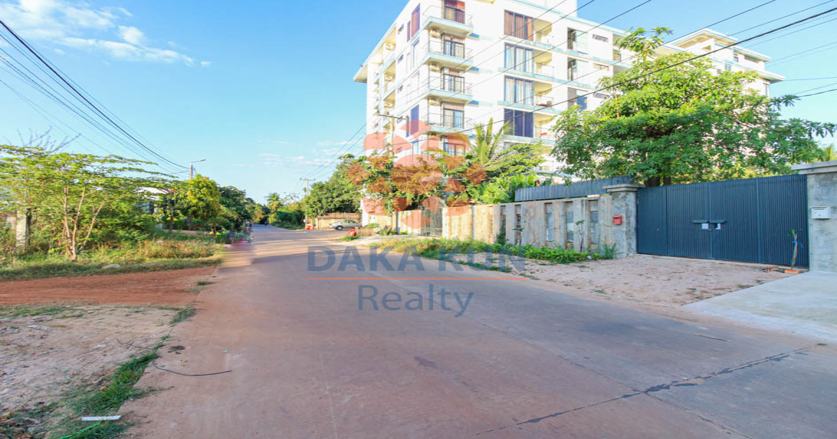 Land for Sale in Siem Reap City, Sangkat Sala Kamreuk