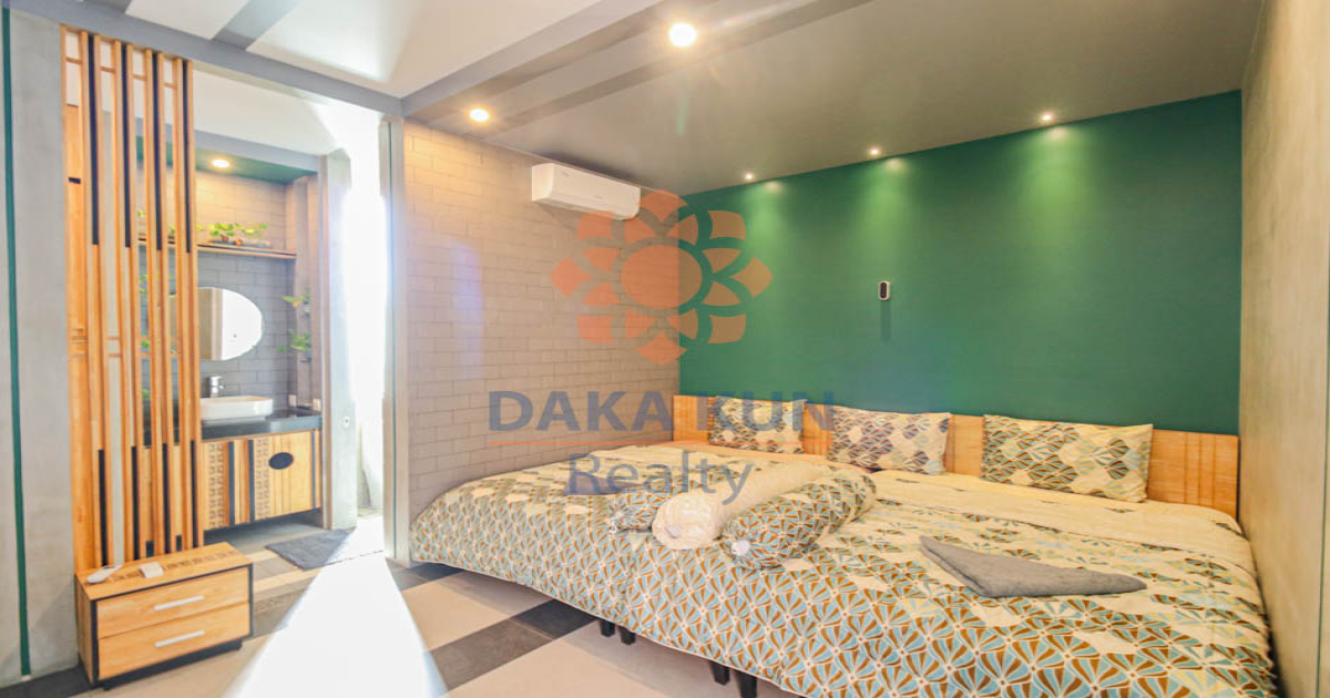 Villa for Rent with Jacuzzi in Siem Reap City, Sala Kamreuk