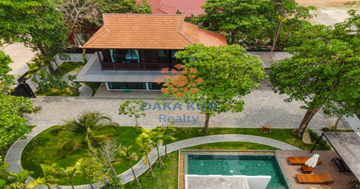Villa with Swimming Pool for Rent in Siem Reap City, Sala Kamreuk