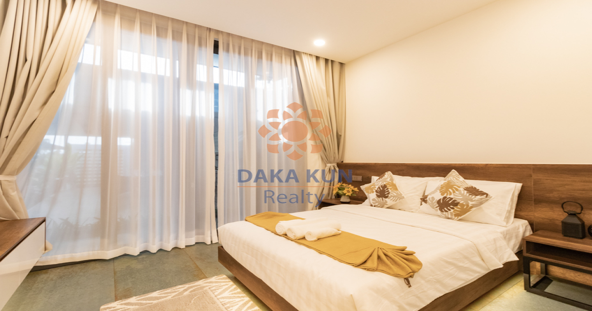 Modern Villa For Sale In Siem Reap City-Sala Kamreuk