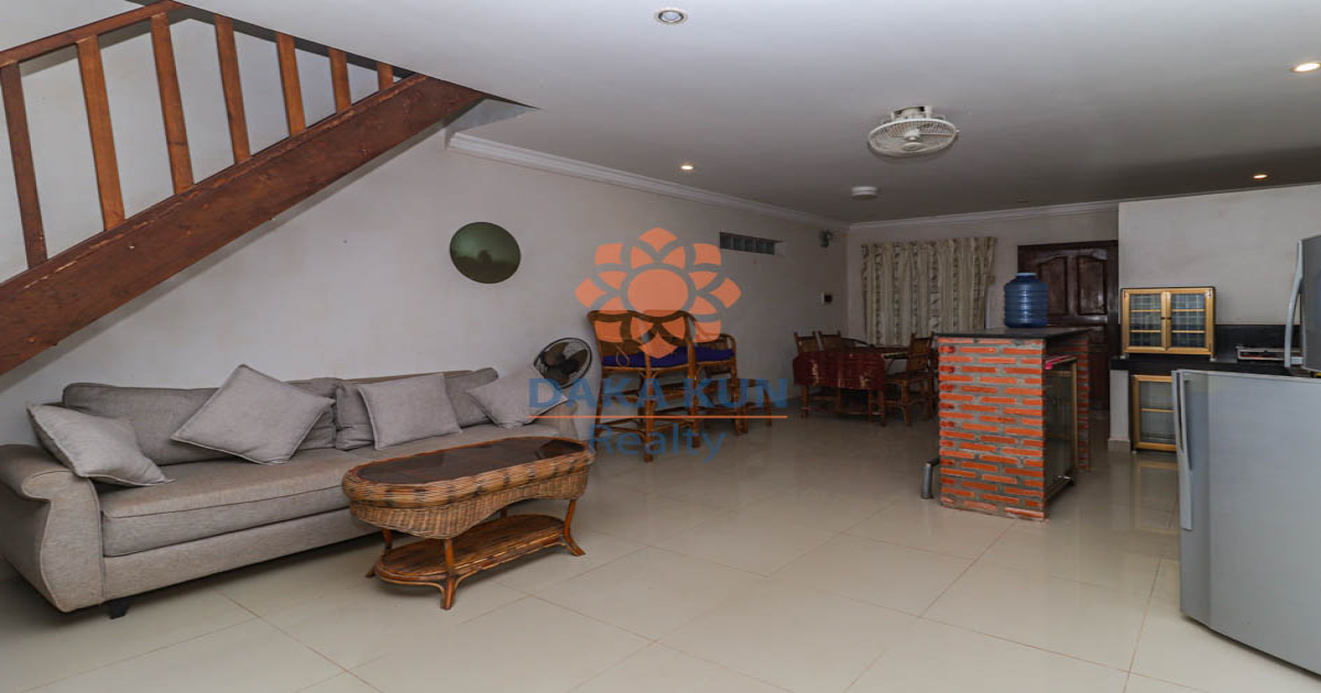 2 Bedrooms House for Rent in Siem Reap City, Sala Kamreuk