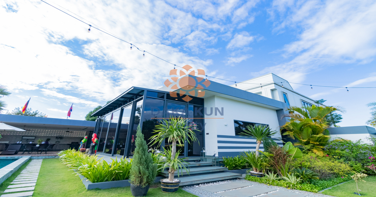 Modern Villa For Sale In Siem Reap City-Sala Kamreuk
