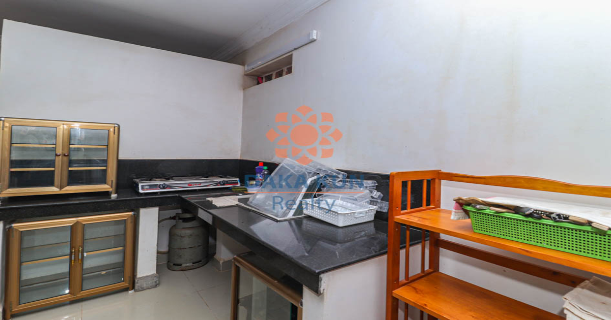 2 Bedrooms House for Rent in Siem Reap City, Sala Kamreuk