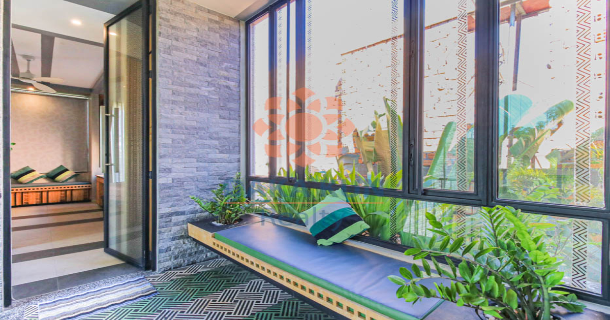 Villa for Rent with Jacuzzi in Siem Reap City, Sala Kamreuk