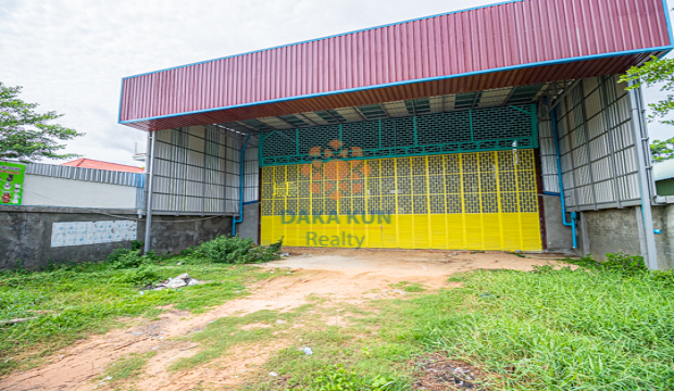 Warehouse for Rent in Krong Siem Reap-Svay Dangkum