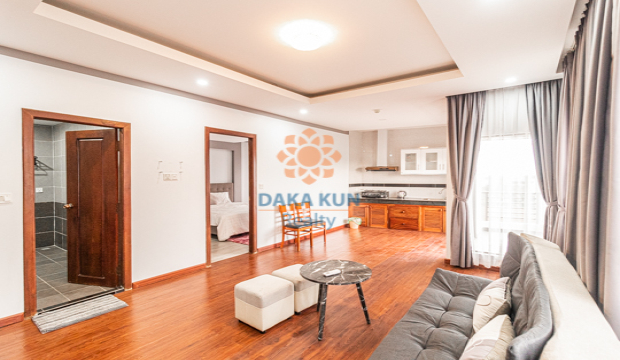 1 Bedroom Apartment with Pool 5mn from Old Market-Siem Reap City
