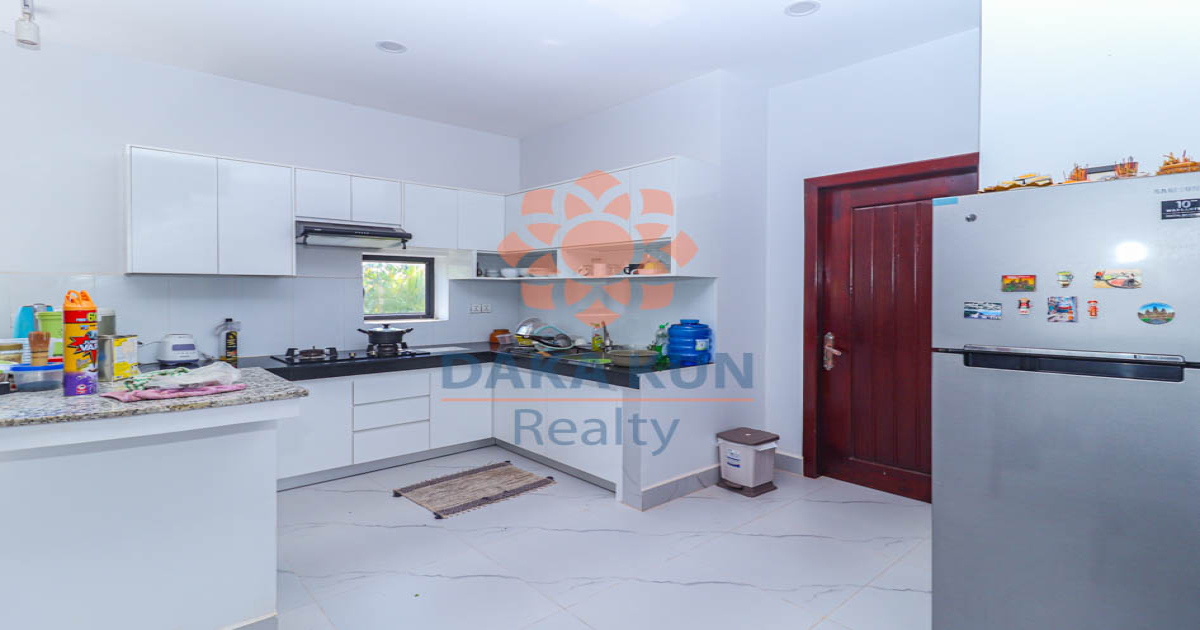 4 Bedrooms House for Rent in Siem Reap City, Srangae
