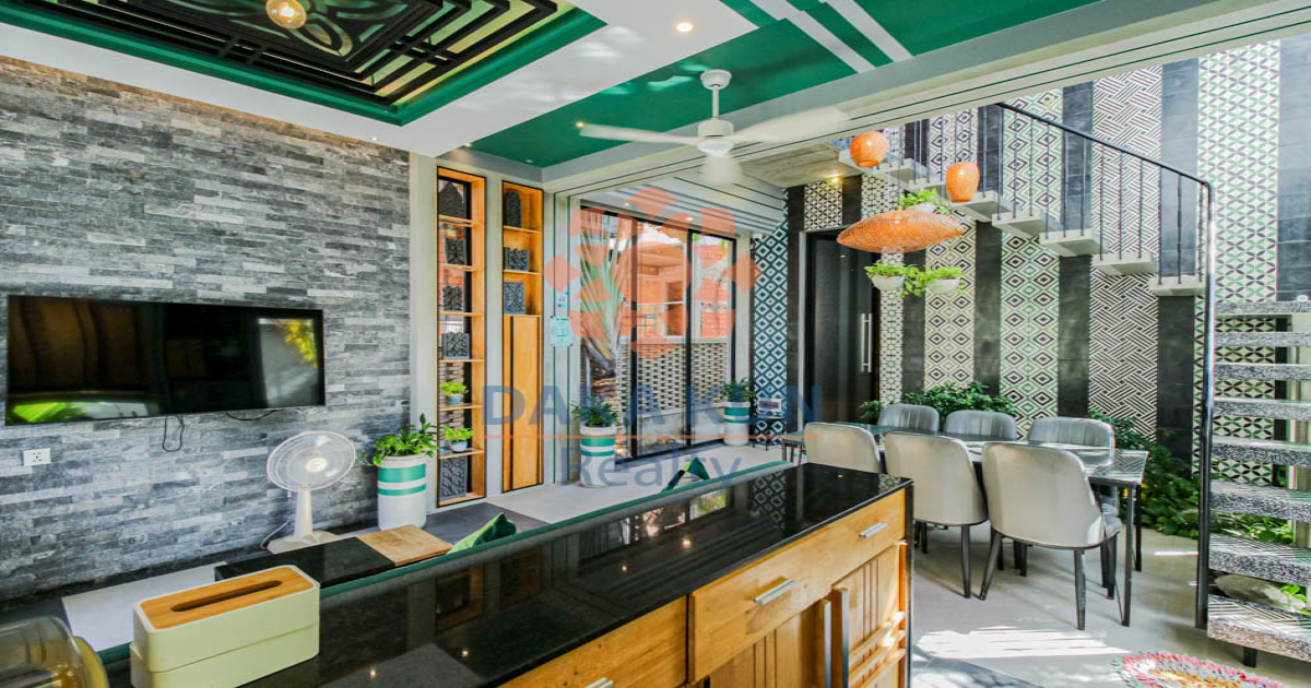 Villa for Rent with Jacuzzi in Siem Reap City, Sala Kamreuk