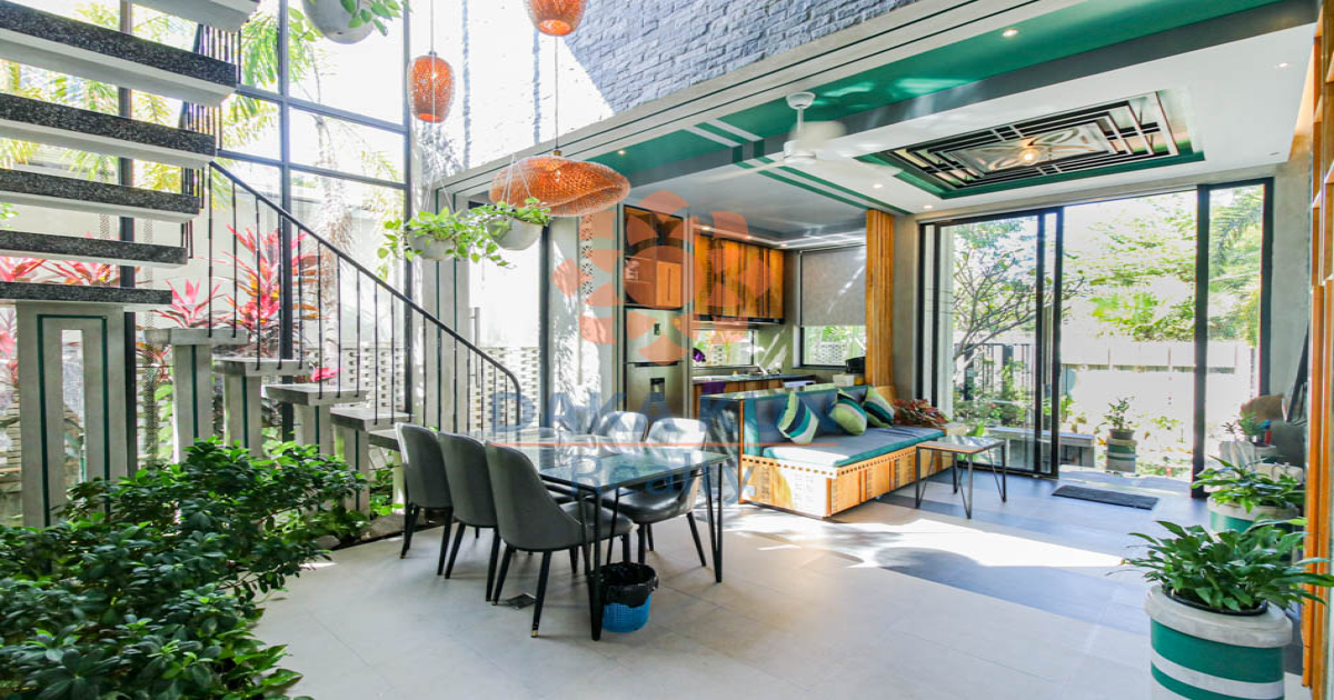 Villa for Rent with Jacuzzi in Siem Reap City, Sala Kamreuk