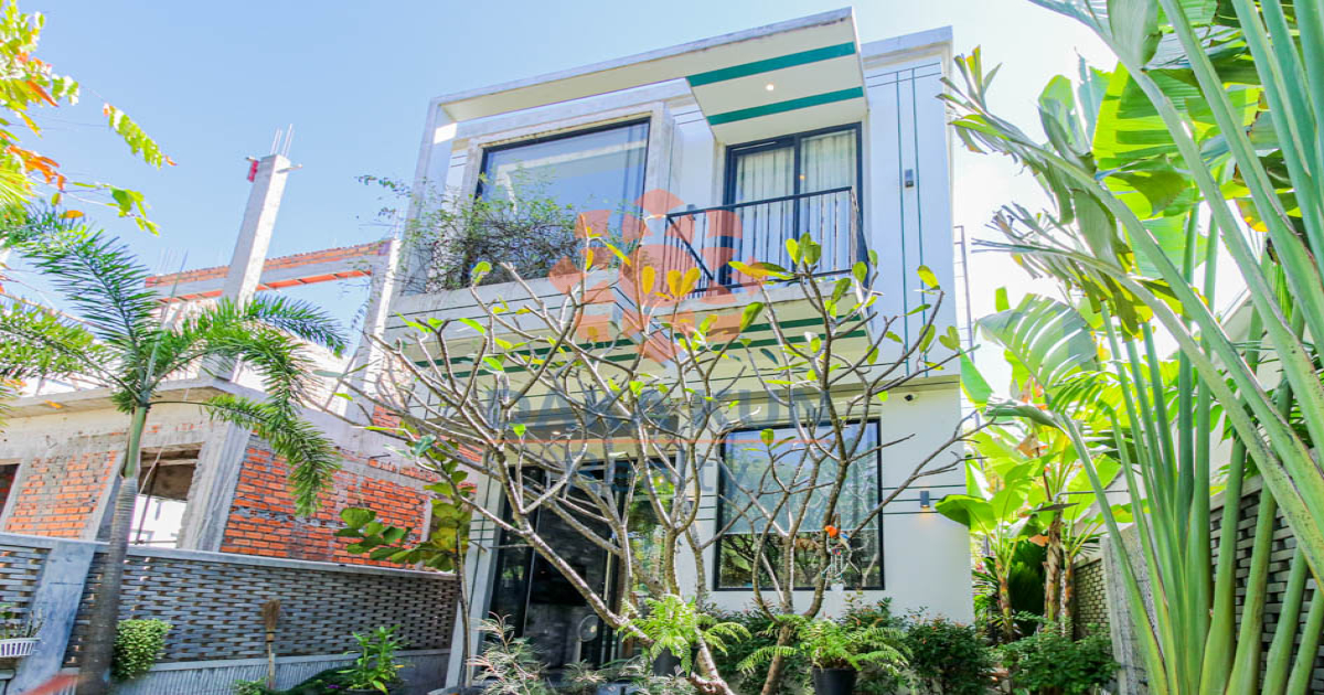 Villa for Rent with Jacuzzi in Siem Reap City, Sala Kamreuk