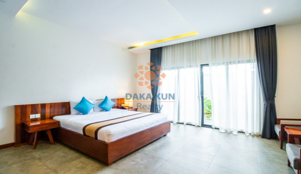 21 Bedrooms Hotel for Rent in Krong Siem Reap-Svay Dangkum