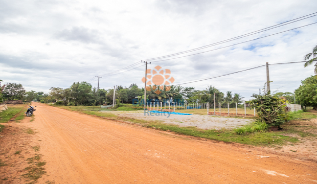 Land for Sale in Krong Siem Reap-Kandaek