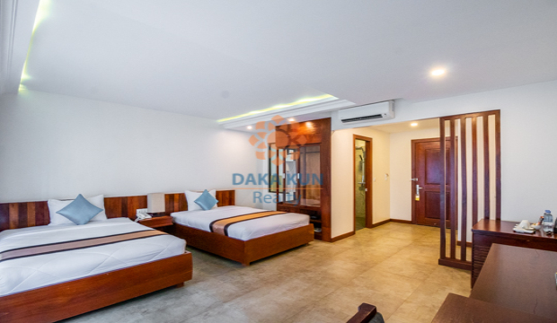 21 Bedrooms Hotel for Rent in Krong Siem Reap-Svay Dangkum