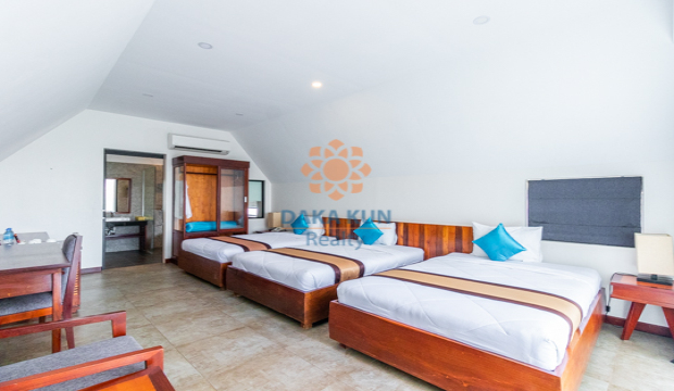 21 Bedrooms Hotel for Rent in Krong Siem Reap-Svay Dangkum