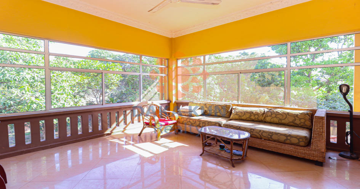 5 Bedrooms House for Rent in Siem Reap City near Clinic RHAC