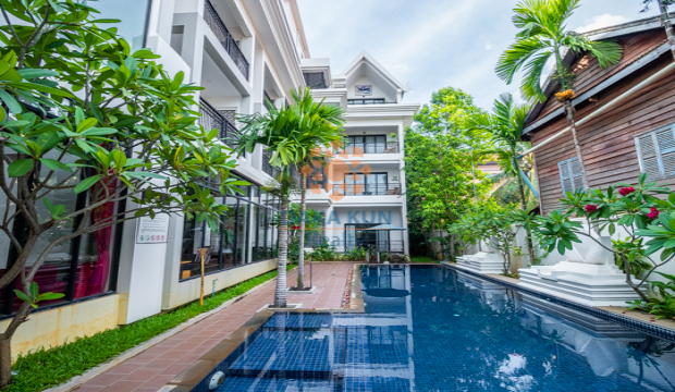 21 Bedrooms Hotel for Rent in Krong Siem Reap-Svay Dangkum