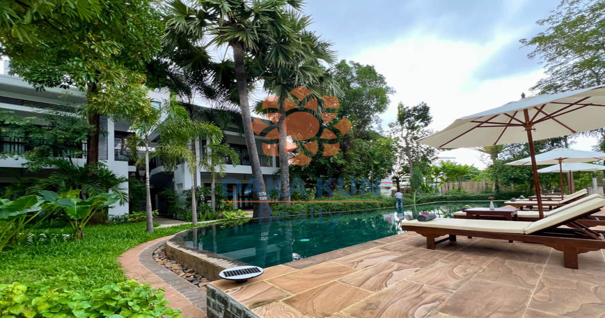 Hotel for Sale in Siem Reap with Swimming Pool