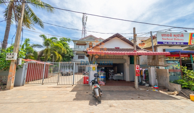 13 Bedrooms House for Rent in Siem Reap-National road 6