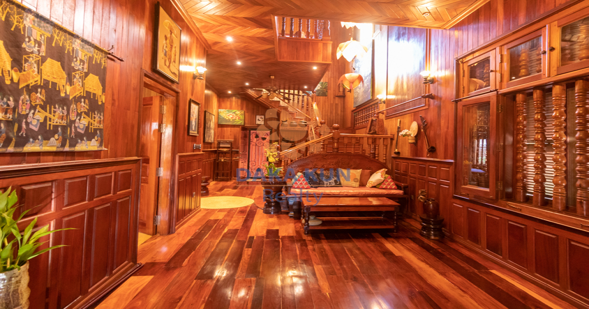 Wooden House For Sale In Siem Reap City