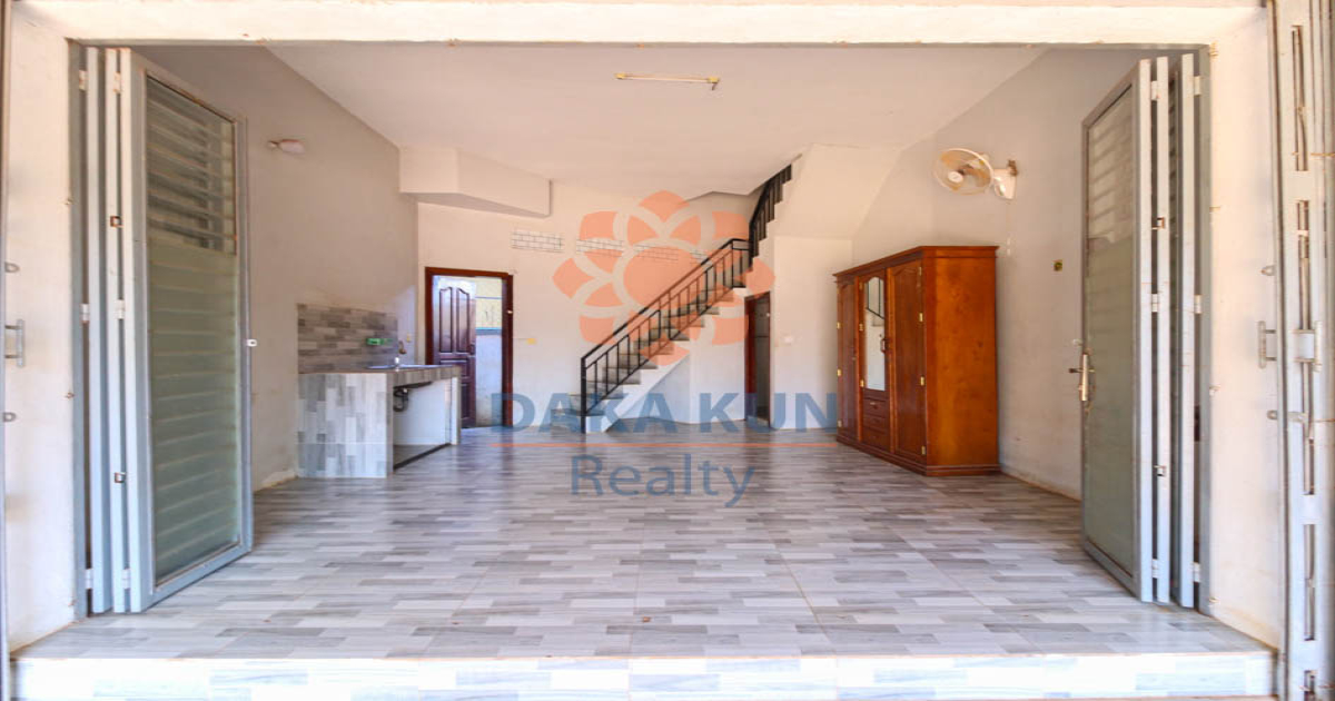 1 Bedroom House for Rent in Siem Reap City, Sala Kamreuk