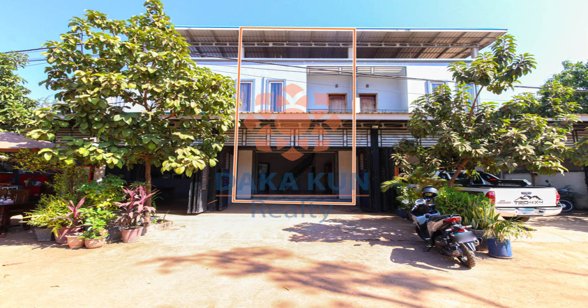 1 Bedroom House for Rent in Siem Reap City, Sala Kamreuk