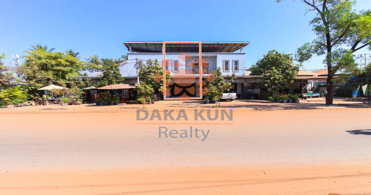 1 Bedroom House for Rent in Siem Reap City, Sala Kamreuk