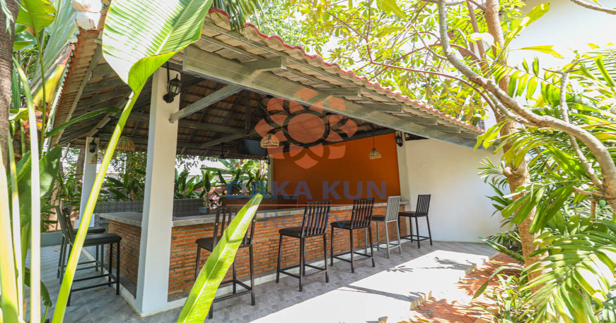 Boutique Hotel for Rent in Siem Reap City, Sangkat Svay Dangkum