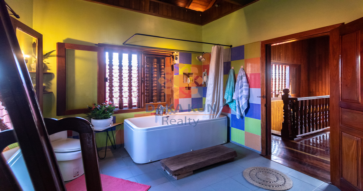 Wooden House For Sale In Siem Reap City