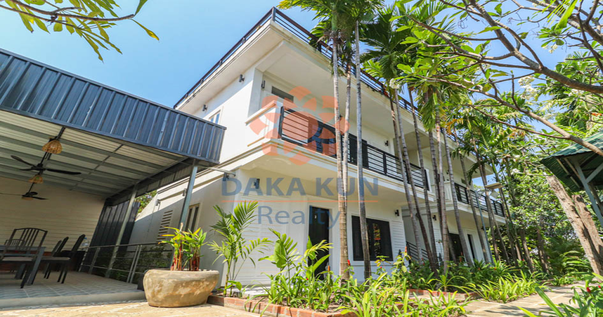 Boutique Hotel for Rent in Siem Reap City, Sangkat Svay Dangkum
