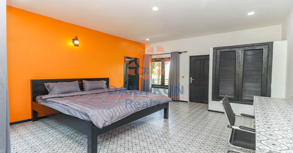 Boutique Hotel for Rent in Siem Reap City, Sangkat Svay Dangkum