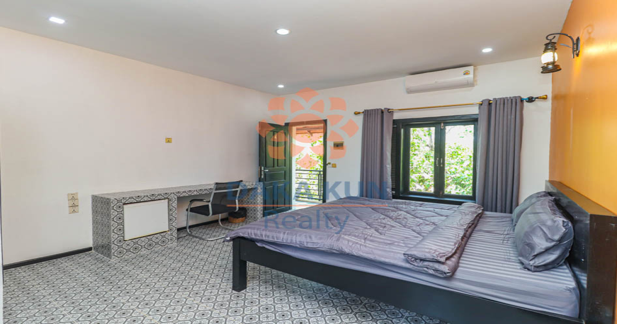 Boutique Hotel for Rent in Siem Reap City, Sangkat Svay Dangkum