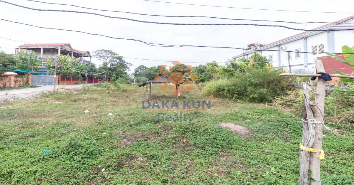 Land For Sale In Siem Reap City-Top Town
