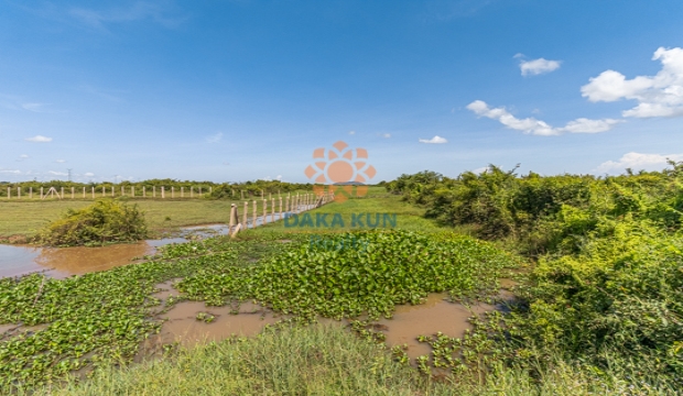 Land for Sale in Siem Reap-Krabei Riel