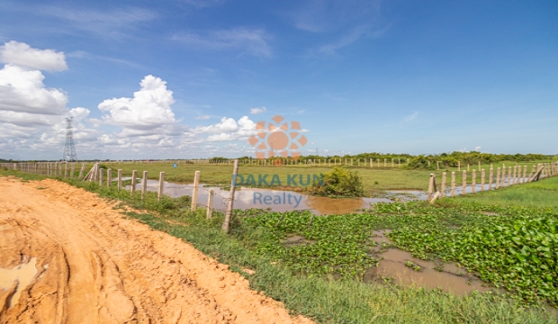 Land for Sale in Siem Reap-Krabei Riel