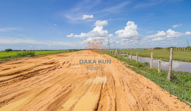 Land for Sale in Siem Reap-Krabei Riel