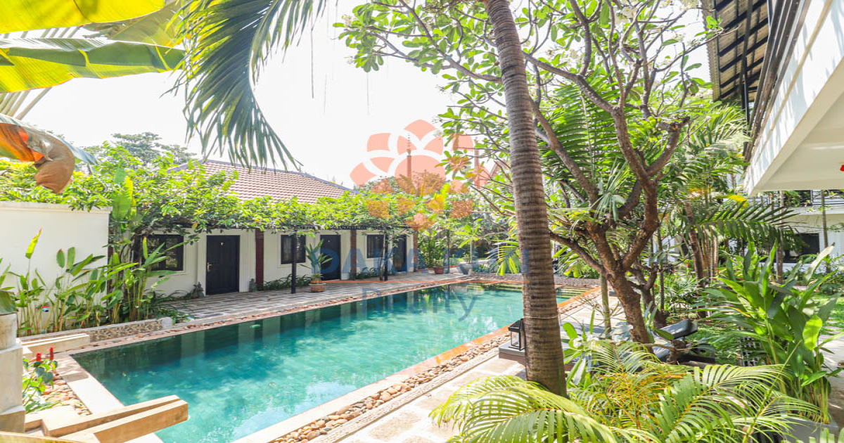 Boutique for Sale in Svay Dangkum, Siem Reap