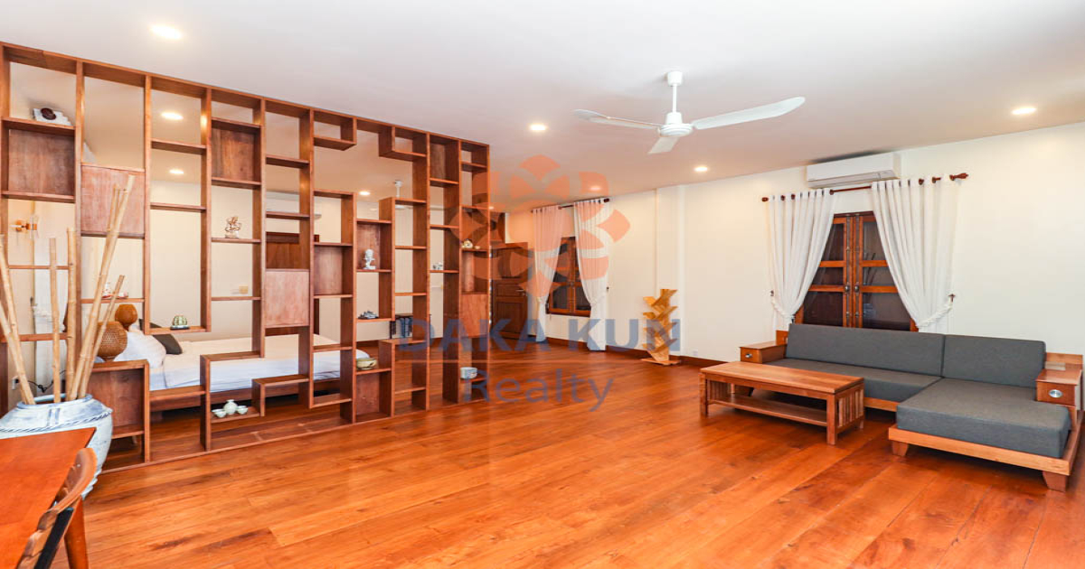 3 Bedrooms House for Rent in Siem Reap City, Sala Kamreuk