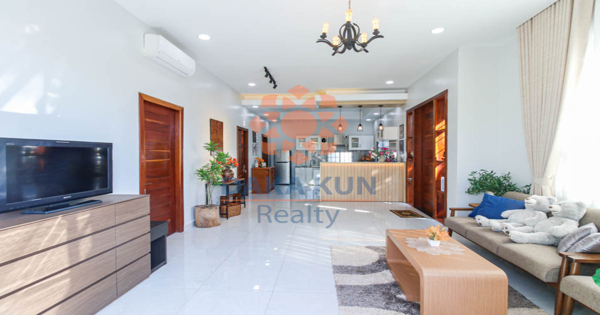 2 Bedrooms Private House with Garden for Rent in Siem Reap