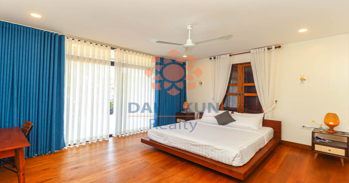 3 Bedrooms House for Rent in Siem Reap City, Sala Kamreuk