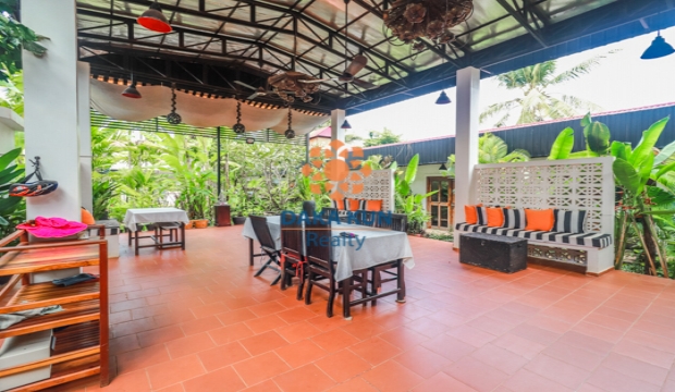 12 Bedrooms Boutique Hotel for Rent in Siem Reap-Slor Kram