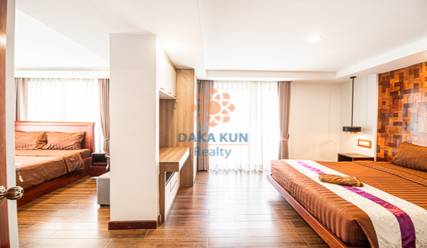 2 Bedrooms Apartment for Rent in Siem Reap-near Riverside