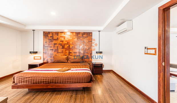 2 Bedrooms Apartment for Rent in Siem Reap-near Riverside