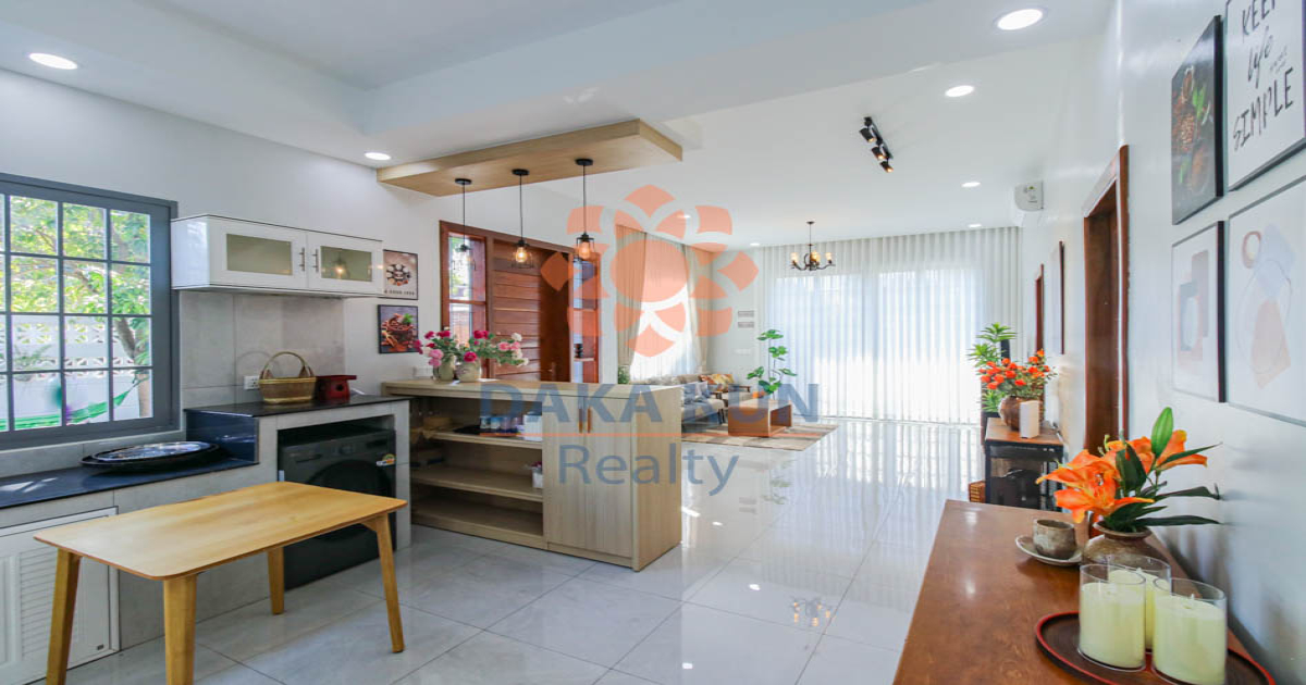 2 Bedrooms Private House with Garden for Rent in Siem Reap