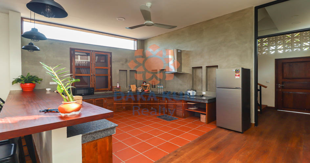 3 Bedrooms House for Rent in Siem Reap City, Sala Kamreuk
