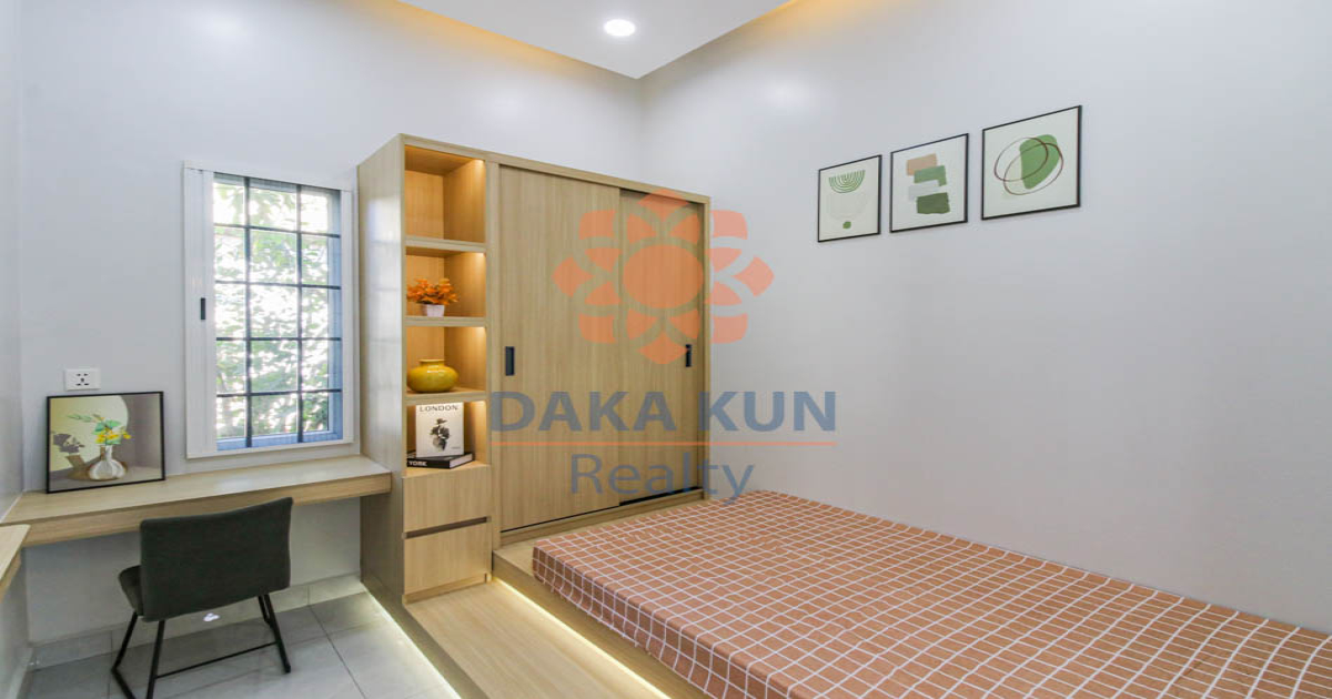 2 Bedrooms Private House with Garden for Rent in Siem Reap