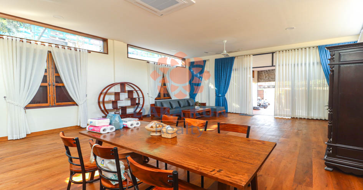 3 Bedrooms House for Rent in Siem Reap City, Sala Kamreuk