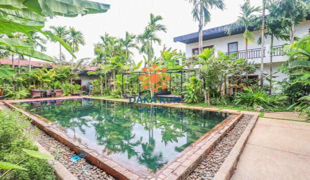 12 Bedrooms Boutique Hotel for Rent in Siem Reap-Slor Kram