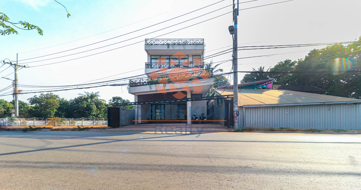 3 Bedrooms House for Rent in Siem Reap City, Sala Kamreuk