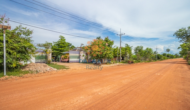 Land for Sale in Siem Reap-Takong