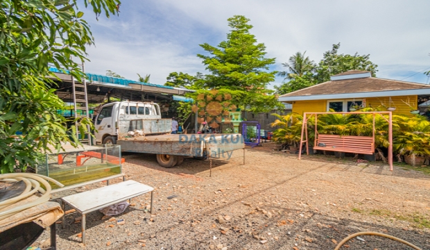 Land for Sale in Siem Reap-Takong